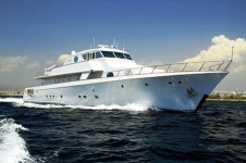 Motor yacht �XIPHIAS
